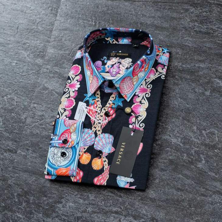 Picture of Versace Shirt Long _SKUVersaceM-3XL26nr32527437